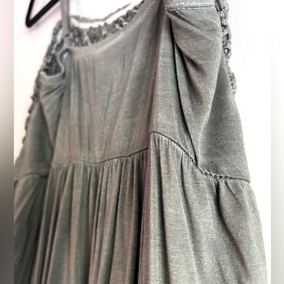 Buckle Vintage Daytrip Grey/light teal/purple Colorblock Dress Size Medium - Picture 5 of 9